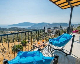 Kaş Bezirgan'da Doğa İçerisinde, Jakuzili, Modern Suit - 3