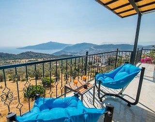 Kaş Bezirgan'da Doğa İçerisinde, Jakuzili, Modern Suit - 3