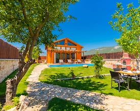 Kaş Bezirgan'da Doğa İçinde, Özel Havuzlu, Balayı Villası - 3