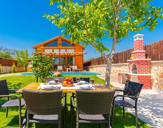 Kaş Bezirgan'da Doğa İçerisinde, Özel Havuzlu, Balayı Villası - 4