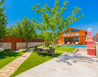 Kaş Bezirgan'da Doğa İçerisinde, Özel Havuzlu, Balayı Villası - 5