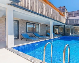Kaş Bezirgan'da Doğa İle İç İçe, Isıtmalı Havuzlu, 4 Kişilik Villa - 3