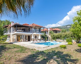 Kaş Bezirgan'da Doğa İle İç İçe, Özel Havuzlu, Kiralık Villa - 3