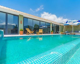 Kaş Bezirgan'da Doğa İle İç İçe, Özel Havuzlu, Kiralık Villa - 2