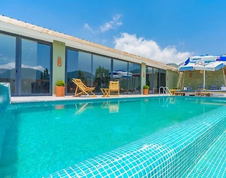 Kaş Bezirgan'da Doğa İle İç İçe, Özel Havuzlu, Kiralık Villa - 2