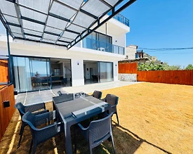 Kaş Bezirgan'da Çekirdek Ailelere Uygun, Özel Havuzlu, Kiralık Suit - 3