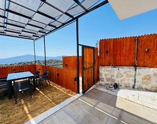 Kaş Bezirgan'da Çekirdek Ailelere Uygun, Özel Havuzlu, Kiralık Suit - 4