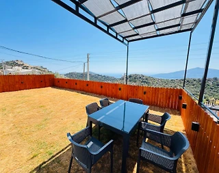 Kaş Bezirgan'da Çekirdek Ailelere Uygun, Özel Havuzlu, Kiralık Suit - 5