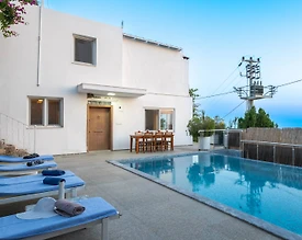 Kaş Bezirgan'da Doğa ve Deniz Manzaralı, Özel Havuzlu, Kiralık Villa - 2