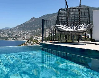 Kaş Bezirgan'da Doğayla Baş Başa, Özel Havuzlu, 3+1 Villa - 3