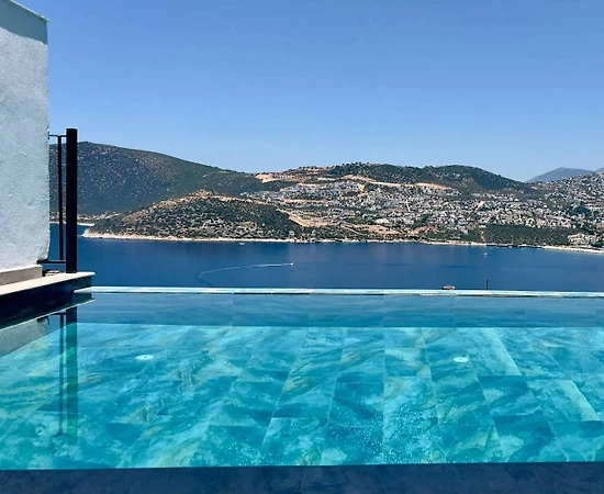Antalya Kaş'ta Doğayla Baş Başa, Özel Havuzlu, 3+1 Villa - 1