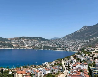 Antalya Kaş'ta Doğayla Baş Başa, Özel Havuzlu, 3+1 Villa - 5