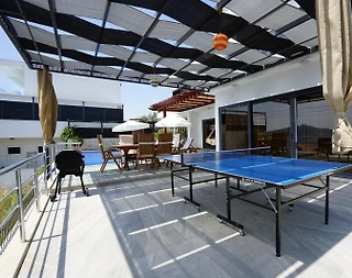 Kaş Bezirgan'da Enfes Deniz Manzaralı, Özel Havuzlu, Konforlu Villa - 1