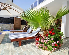Kaş Bezirgan'da Enfes Deniz Manzaralı, Özel Havuzlu, Konforlu Villa - 3