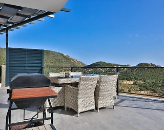 Kaş Bezirgan'da Olağanüstü Deniz Manzaralı, Özel Havuzlu, Ferah Villa - 5