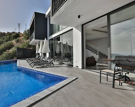 Kaş Bezirgan'da Olağanüstü Deniz Manzaralı, Özel Havuzlu, Ferah Villa - 3