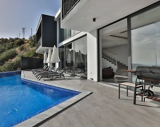 Kaş Bezirgan'da Olağanüstü Deniz Manzaralı, Özel Havuzlu, Ferah Villa - 3