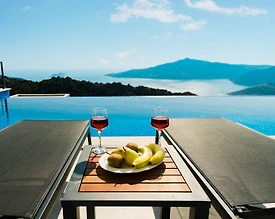 Kaş Bezirgan'da Enfes Deniz Manzaralı, Sonsuzluk Havuzlu, Lüks Villa - 2