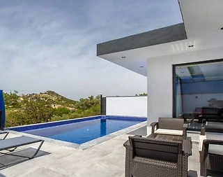 Kaş Bezirgan'da Enfes Doğada, Özel Havuzlu ve Jakuzili, Balayı Villası - 3