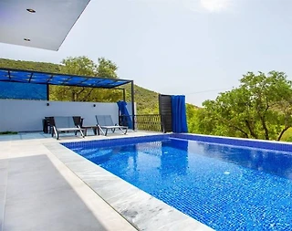 Kaş Bezirgan'da Enfes Doğada, Özel Havuzlu ve Jakuzili, Balayı Villası - 4