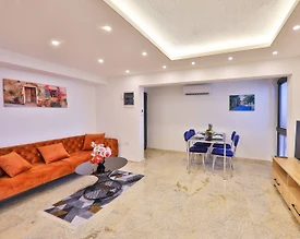 Kaş Bezirgan'da Eşsiz Doğa Manzaralı, Jakuzili, Kiralık Suit - 3