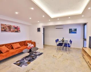 Kaş Bezirgan'da Eşsiz Doğa Manzaralı, Jakuzili, Kiralık Suit - 3