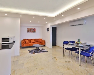 Kaş Bezirgan'da Eşsiz Doğa Manzaralı, Jakuzili, Kiralık Suit - 4