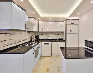 Kaş Bezirgan'da Eşsiz Doğa Manzaralı, Jakuzili, Kiralık Suit - 5