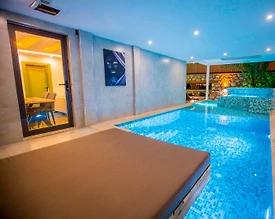 Kaş Bezirgan'da Eşsiz Doğa Manzaralı , Özel Havuzlu, Kiralık Villa - 3