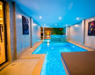 Kaş Bezirgan'da Eşsiz Doğa Manzaralı , Özel Havuzlu, Kiralık Villa - 5