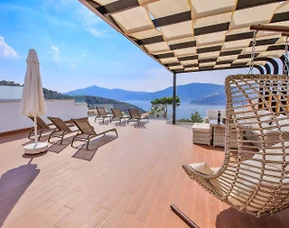 Kaş Kalkan'da Geniş Ailelere Uygun, Özel Havuzlu, Merkezi Villa - 5