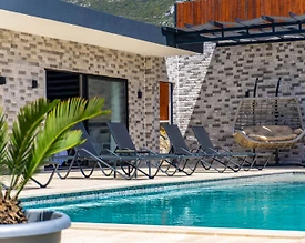 Kaş Bezirgan'da Geniş Alanlara Sahip, Özel Havuzlu, Konforlu Villa - 2