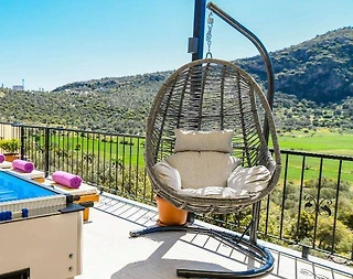 Kaş Bezirgan'da Gözlerden Uzak, Özel Havuzlu, Jakuzili, Balayı Villası - 3