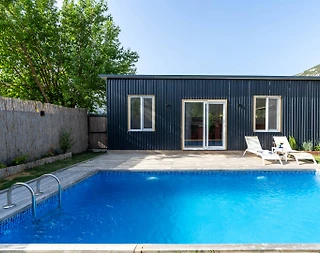 Kaş Bezirgan'da Gözlerden Uzak, Özel Havuzlu, Muhafazakar Villa - 1