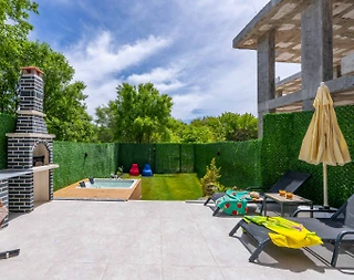 Kaş Bezirgan'da Doğa İle İç İçe, Jakuzili, Benzersiz Tatil Villası - 4