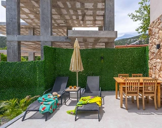 Kaş Bezirgan'da Doğa İle İç İçe, Jakuzili, Benzersiz Tatil Villası - 5