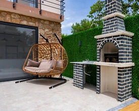 Kaş Bezirgan'da Doğa İle İç İçe, Jakuzili, Benzersiz Tatil Villası - 3