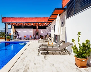 Kaş Bezirgan'da Huzurlu Doğada, Özel Havuzlu, 2+1 Konforlu Villa - 3