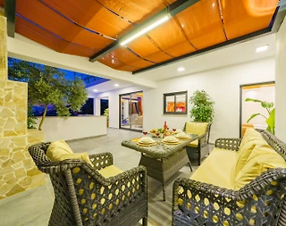 Kaş Bezirgan'da Kalabalık Ailelere Uygun, Özel Havuzlu, Ferah Villa - 5