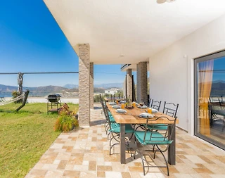 Kaş Bezirgan'da Manzaralı, Özel Havuz ve Olanaklı, Lüks Kiralık Villa - 5