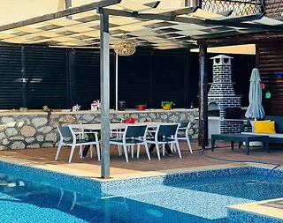 Kaş Bezirgan'da Merkeze Yakın, Özel Havuzlu, 2+1 Konforlu Villa - 3
