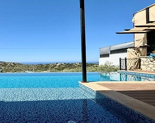 Kaş Bezirgan'da Merkeze Yakın, Özel Havuzlu, 2+1 Konforlu Villa - 2