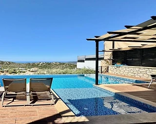 Kaş Bezirgan'da Merkeze Yakın, Özel Havuzlu, 2+1 Konforlu Villa - 5