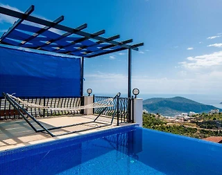 Kaş Bezirgan'da Merkeze Yakın, Özel Havuzlu, Manzaralı Villa - 4