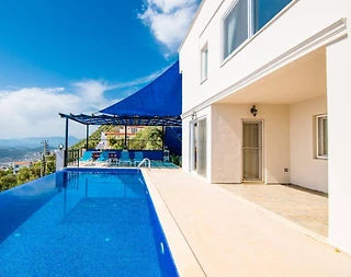 Kaş Bezirgan'da Merkeze Yakın, Özel Havuzlu, Manzaralı Villa - 5