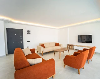 Kaş Bezirgan'da Muhteşem Deniz Manzaralı, Sonsuzluk Havuzlu, Kiralık Villa - 5