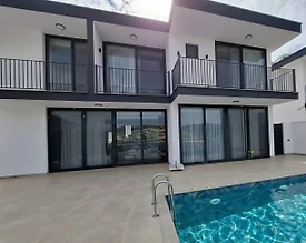 Kaş Bezirgan'da Muhteşem Deniz Manzaralı, Sonsuzluk Havuzlu, Kiralık Villa - 2