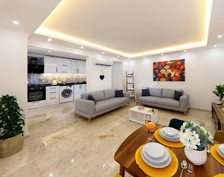 Kaş Bezirgan'da Muhteşem Doğa Manzaralı, Jakuzili, 4 Kişilik Suit - 4