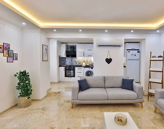 Kaş Bezirgan'da Muhteşem Doğa Manzaralı, Jakuzili, 4 Kişilik Suit - 5