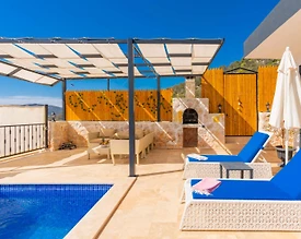 Kaş Bezirgan'da Muhteşem Doğada, Özel Havuzlu, Muhafazakar Villa - 3